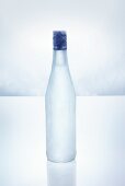 Ouzo in vereister Flasche