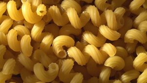 Spiral pasta (Cavatappi)