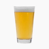 Glas helles Bier