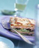Spitzkohl-Lachs-Lasagne mit Gorgonzola