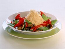 Orientalisches Couscous mit Zucchini Paprika, Trennkost