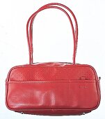 rote Handtasche von Esprit, Freisteller