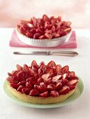 Erdbeer-Mascarpone-Tarte 