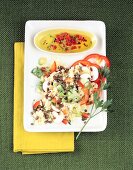 Couscous-Linsen-Salat 