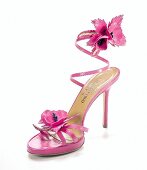 Sandale in pink von Valentino 