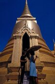 Temple of the Royal Palace in Bangkok, Thailand