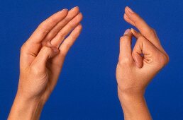 Mudras, Handakupressur 