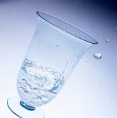 Close-up of glass of water