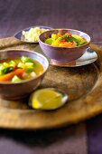 Close-up of winter vegetable in bowl