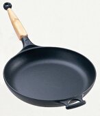 Cast iron pan, cut out