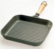 Frying pan made of cast iron