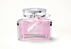 Parfum: "Inside Delight" von Trussar di im Falkon, rosa, mit Schleifchen