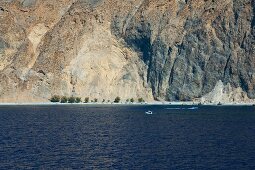 Kreta: Hora Sfakion, Steilküste, Süsswasser Strand