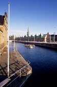 Børsgade und ehemaliges Börsenge- bäude, Slotsholmen, Kopenhagen