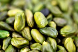 Close-up of pistachios