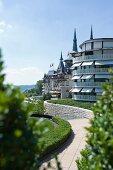 View of Hotel Dolder Grand in Zurich, Switzerland