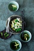 Asian vegetable soup