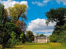 Montreuil: Landsitz der Prinzessin Élisabeth auf Montreuil, Garten