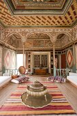 Mehmet Ali Aga Mansion with ottoman style interior in Turkey