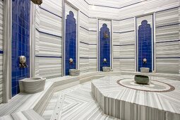 Türkei, Bodrum, Hamam im "Kempinski Hotel Barbaros Bay"