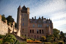 Irland: Belfast Castle, Fassade. X 