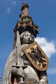 Bremen: Marktplatz, Bremer Roland. X 