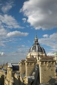 View of Paris-Sorbonne University in Paris, France