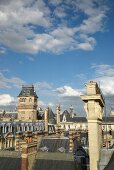 View of Paris-Sorbonne University in Paris, France