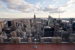 New York: Ausblick, Top of the Rock