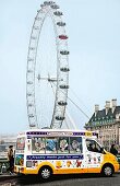 Riesenrad in London, London Eye 