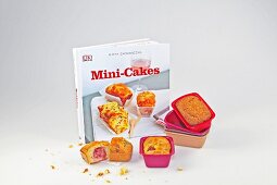 Mini-Cakes mit Ziegenkäse und Trauben