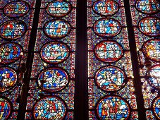 Paris: Sainte Chapelle, Ile de la Cite