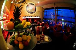Le Ciel Bar & Restaurant, Lounge in Hamburg, Hotel Le Royal Méridien