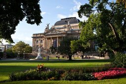 Wiesbaden State Theatre in Hesse, Germany