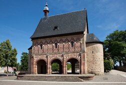 Deutschland, Hessen, Lorsch, Karolingische Torhalle