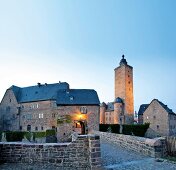 Deutschland, Hessen, Steinau an der Straße, Schloss Steinau, Titel 6