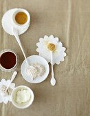 Alternatives to sugar and flour as baking ingredients