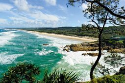 Australien, Bundesstaat Queensland, Stradbroke Island, nahe Brispane