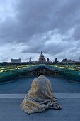 London, Millennium Bridge, Tate Modern, St Paul's Cathedral