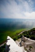 View of Jasmund National Park in Rugen, Germany