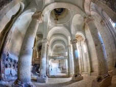 Cave Church in Goreme, Anatolia, Cappadocia, Turkey