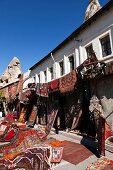 Carpet shop in Goreme, Anatolia, Cappadocia, Turkey