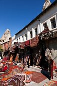 Kappadokien: Anatolien, Göreme, Sueleyman Ikman Galerie, Teppiche