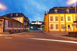 Saarland, Bliesgau, Blieskastel, Alte Marktstrasse am Paradeplatz