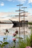 Mazury Chopin in lake in Mikolajki, Warmia-Masuria, Poland