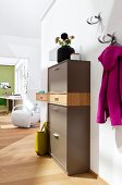 Flur, Detail, Schuhschrank, Schrank, Ablage, Garderobe