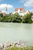 Wasserburg am Inn in Rosenheim, Bavaria, Germany