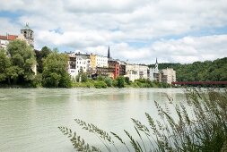 Wasserburg am Inn in Rosenheim, Bavaria, Germany