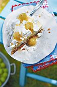 Stachelbeer-Mascarpone-Torte 