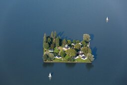 Hannover, Steinhuder Meer, Festung Wilhelmstein, künstliche Insel